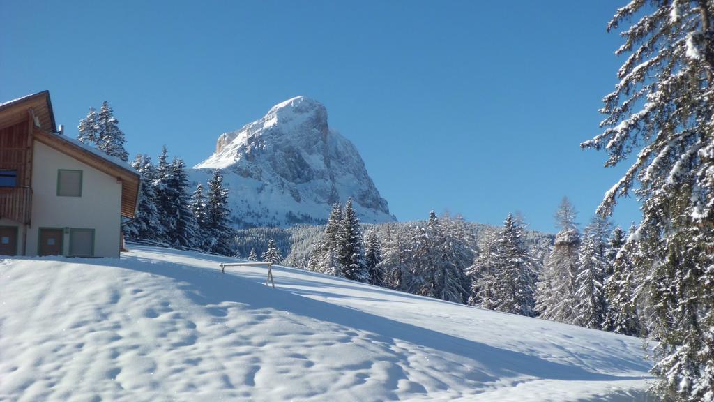 Chalet Frapes San Martino in Badia Dış mekan fotoğraf