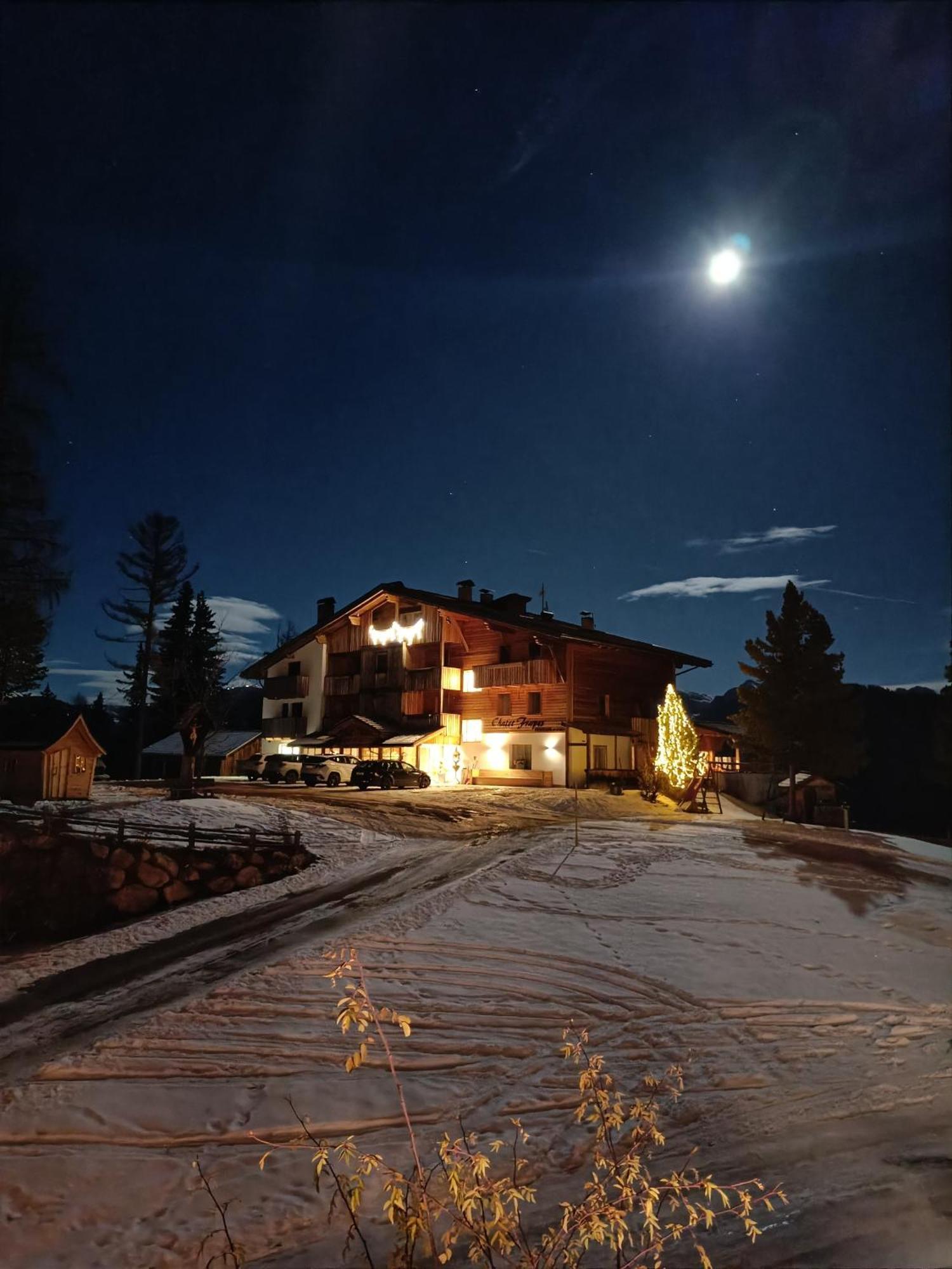 Chalet Frapes San Martino in Badia Dış mekan fotoğraf