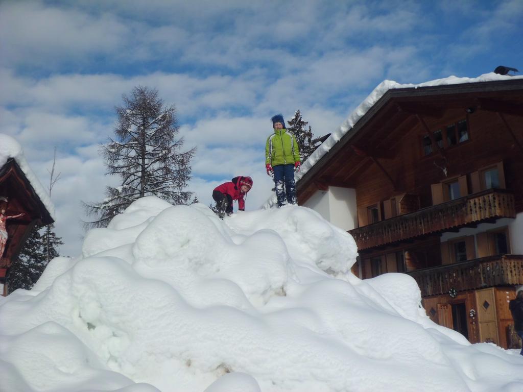 Chalet Frapes San Martino in Badia Dış mekan fotoğraf