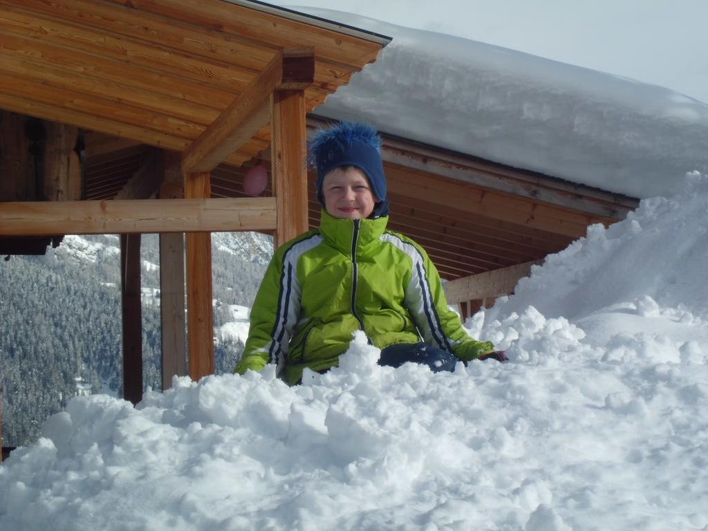 Chalet Frapes San Martino in Badia Dış mekan fotoğraf