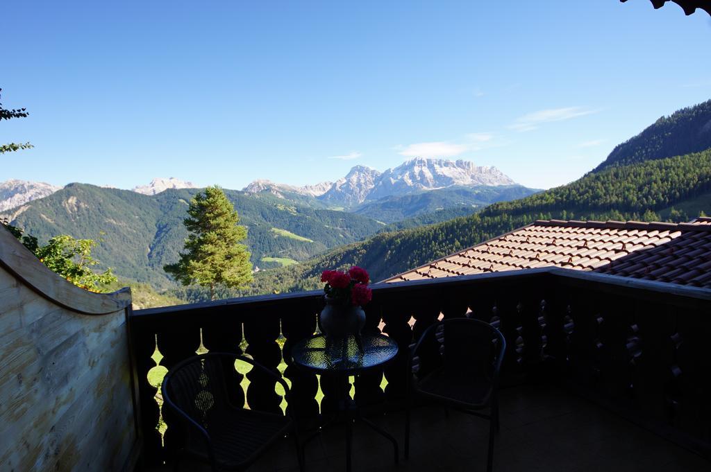 Chalet Frapes San Martino in Badia Dış mekan fotoğraf