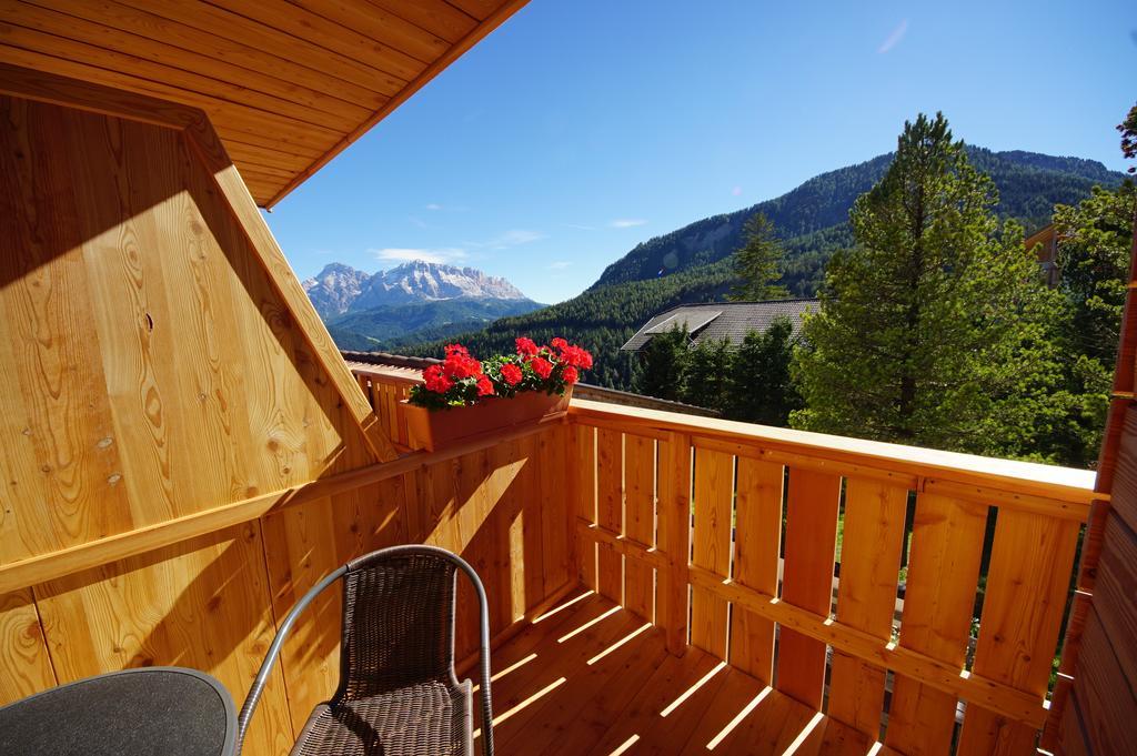 Chalet Frapes San Martino in Badia Dış mekan fotoğraf