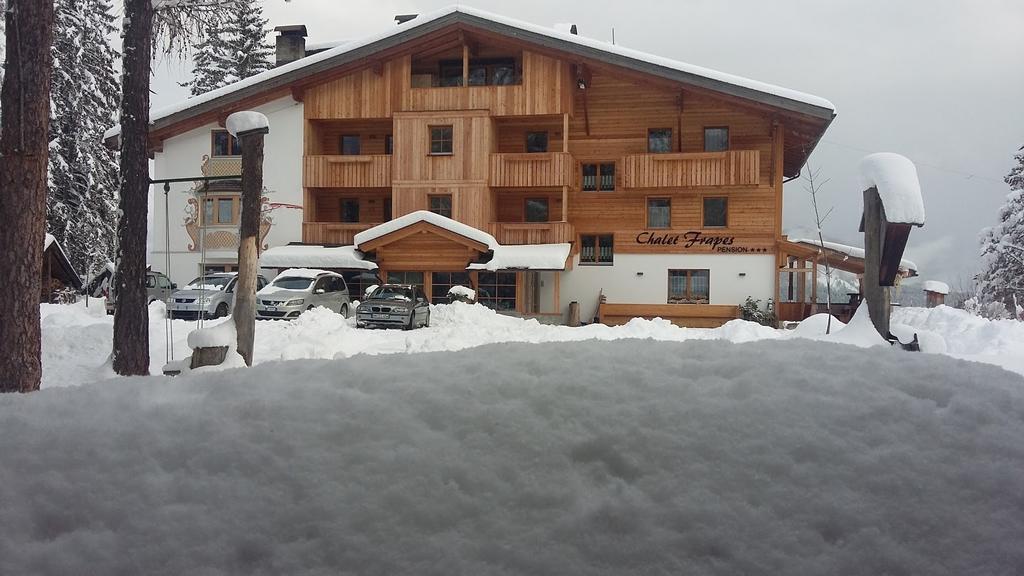 Chalet Frapes San Martino in Badia Dış mekan fotoğraf